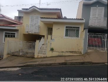 Casa em Jardim Rio Branco, Andradas/MG de 10m² 2 quartos à venda por R$ 147.580,00