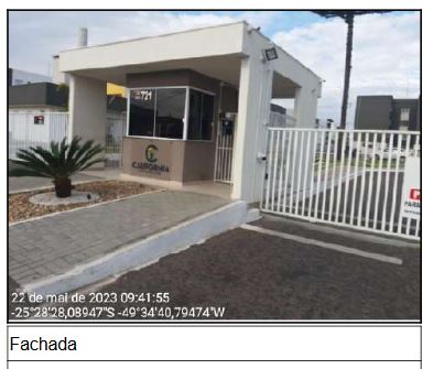 Casa em Jardim Itaqui, Campo Largo/PR de 10m² 2 quartos à venda por R$ 153.000,00