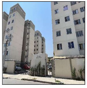 Apartamento em Dom Bosco, Betim/MG de 50m² 2 quartos à venda por R$ 105.400,00