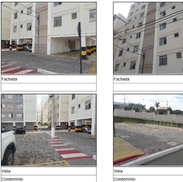 Apartamento em Vale das Palmeiras, Sete Lagoas/MG de 50m² 2 quartos à venda por R$ 171.467,00