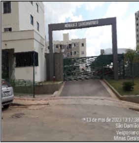 Apartamento em Sao Damiao, Vespasiano/MG de 10m² 2 quartos à venda por R$ 157.100,00