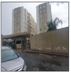 Apartamento em São Benedito, Uberaba/MG de 10m² 3 quartos à venda por R$ 157.916,00