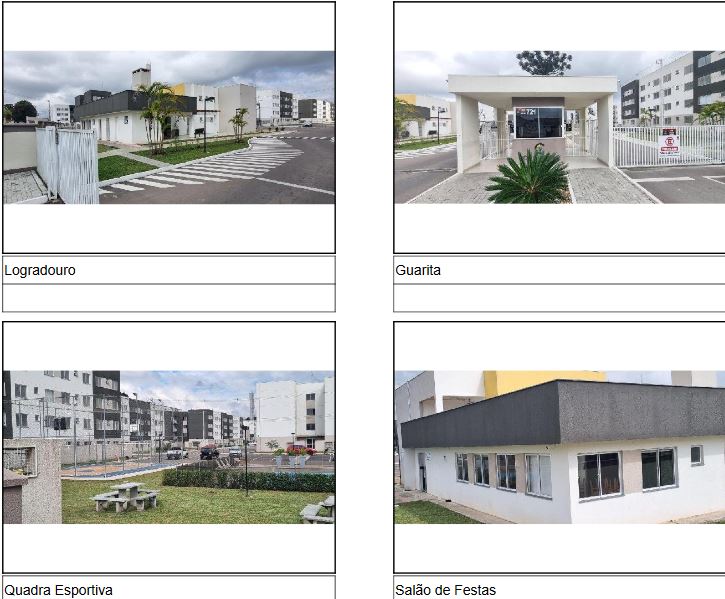 Apartamento em Jardim Itaqui, Campo Largo/PR de 10m² 2 quartos à venda por R$ 159.000,00