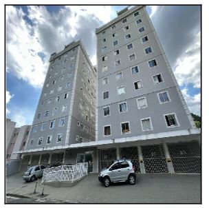 Apartamento em Borboleta, Juiz de Fora/MG de 50m² 2 quartos à venda por R$ 178.560,00