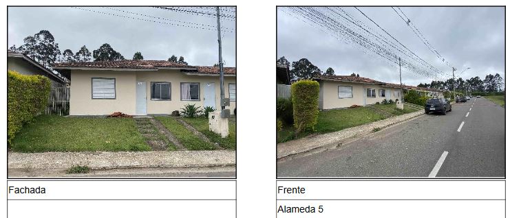 Casa em Serra D'Água, Juiz de Fora/MG de 88m² 2 quartos à venda por R$ 174.000,00