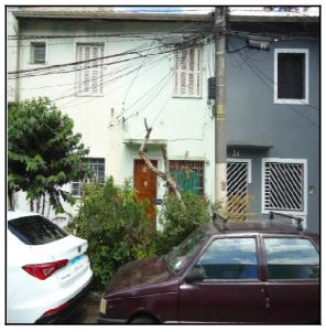 Casa em Vila São José (Ipiranga), São Paulo/SP de 10m² 2 quartos à venda por R$ 176.377,00