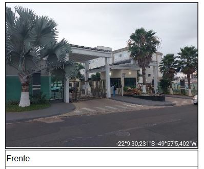 Apartamento em Distrito Industrial, Marília/SP de 50m² 2 quartos à venda por R$ 189.000,00