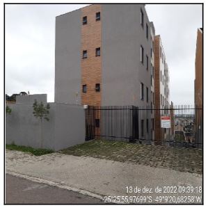 Apartamento em Jardim Amélia, Pinhais/PR de 10m² 2 quartos à venda por R$ 129.400,00