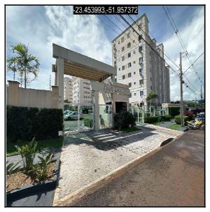 Apartamento em Jardim Das Estacoes, Maringa/PR de 50m² 2 quartos à venda por R$ 139.381,00