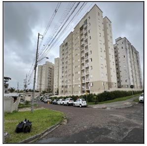 Apartamento em Tingui, Curitiba/PR de 10m² 3 quartos à venda por R$ 205.720,00