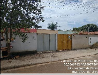 Casa em Das Orquideas, Sao Joaquim De Bicas/MG de 180m² 2 quartos à venda por R$ 207.600,00