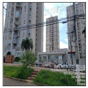 Apartamento em Terra Bonita, Londrina/PR de 10m² 3 quartos à venda por R$ 210.888,00
