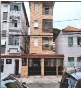 Apartamento em Vila Belmiro, Santos/SP de 50m² 3 quartos à venda por R$ 213.957,00