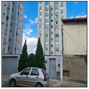 Apartamento em Parque Maracanã, Contagem/MG de 10m² 2 quartos à venda por R$ 218.900,00
