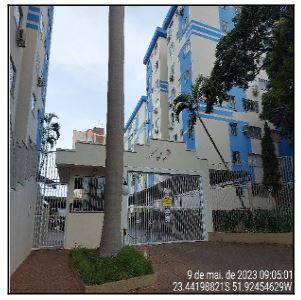 Apartamento em Chácara Paulista, Maringá/PR de 10m² 3 quartos à venda por R$ 219.000,00