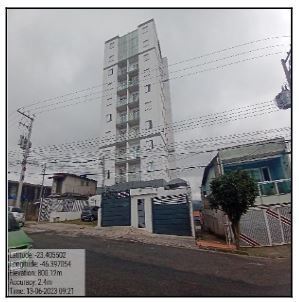 Apartamento em Cidade Nova Bonsucesso, Guarulhos/SP de 50m² 2 quartos à venda por R$ 231.800,00