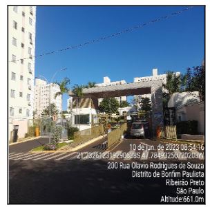 Casa em Condominio Mirante Sul, Ribeirao Preto/SP de 10m² 2 quartos à venda por R$ 258.000,00