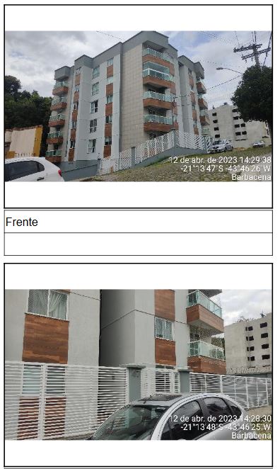 Apartamento em São Geraldo, Barbacena/MG de 10m² 3 quartos à venda por R$ 396.556,00