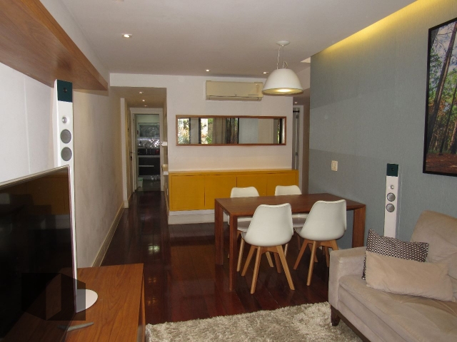Apartamento em Humaitá, Rio de Janeiro/RJ de 92m² 2 quartos à venda por R$ 1.249.000,00