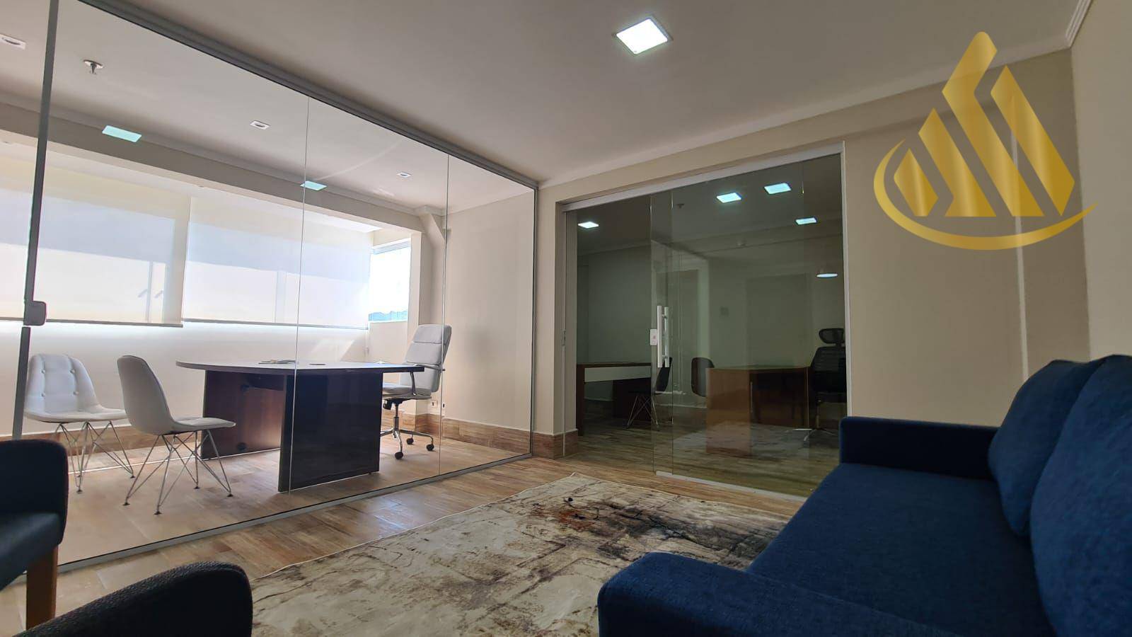 Sala em Marapé, Santos/SP de 44m² para locação R$ 2.800,00/mes
