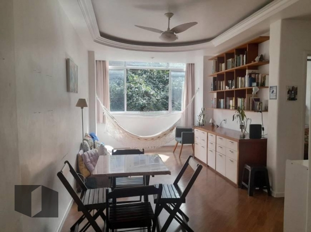 Apartamento em Laranjeiras, Rio de Janeiro/RJ de 66m² 2 quartos à venda por R$ 584.000,00