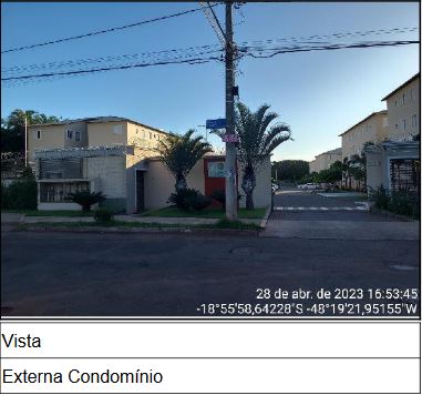 Apartamento em Chácaras Tubalina e Quartel, Uberlândia/MG de 10m² 2 quartos à venda por R$ 98.400,00