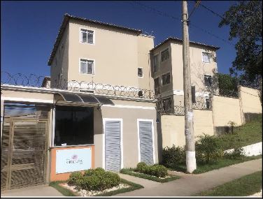 Apartamento em Vargem das Flores, Betim/MG de 10m² 2 quartos à venda por R$ 101.500,00