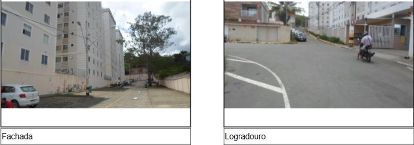 Apartamento em Marilândia, Juiz de Fora/MG de 10m² 2 quartos à venda por R$ 116.700,00