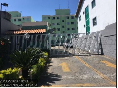 Apartamento em Jardim Silvestre, Guarulhos/SP de 10m² 2 quartos à venda por R$ 118.000,00