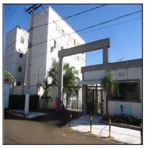 Apartamento em Chácaras Tubalina e Quartel, Uberlândia/MG de 50m² 2 quartos à venda por R$ 136.000,00