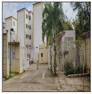 Apartamento em Granja Santa Inês (São Benedito), Santa Luzia/MG de 50m² 1 quartos à venda por R$ 137.000,00