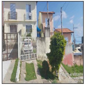 Casa em Jardim Luciana, Franco da Rocha/SP de 82m² 2 quartos à venda por R$ 143.800,00