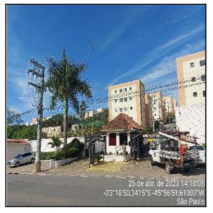 Apartamento em Bairro Do Colonia, Jacarei/SP de 50m² 2 quartos à venda por R$ 149.000,00