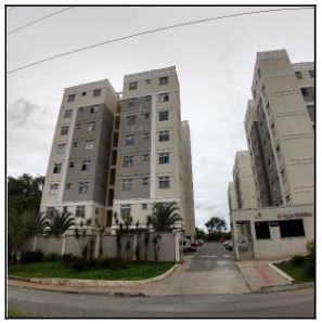 Apartamento em Pousada Del Rey (São Benedito), Santa Luzia/MG de 50m² 2 quartos à venda por R$ 159.800,00