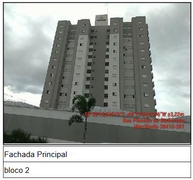 Apartamento em Laranjeiras, Uberlandia/MG de 10m² 2 quartos à venda por R$ 161.800,00