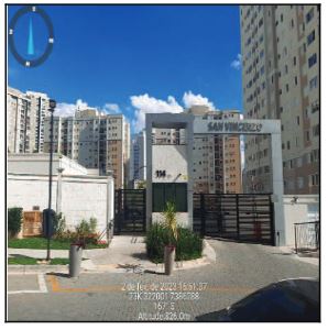 Apartamento em Parque Reboucas, São Paulo/SP de 50m² 2 quartos à venda por R$ 173.300,00