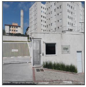 Apartamento em Chácaras São José, Franco da Rocha/SP de 50m² 2 quartos à venda por R$ 184.000,00