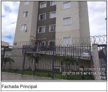 Apartamento em Jardim Salete, Taboão da Serra/SP de 10m² 2 quartos à venda por R$ 239.500,00