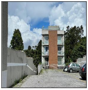 Apartamento em Planta Deodoro, Piraquara/PR de 50m² 2 quartos à venda por R$ 100.473,00