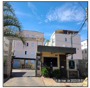 Apartamento em Jardim Progresso, Americana/SP de 50m² 2 quartos à venda por R$ 122.500,00