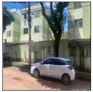 Apartamento em Olhos D'Água, Belo Horizonte/MG de 50m² 2 quartos à venda por R$ 123.107,00