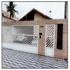 Casa em Balneário Maracanã, Praia Grande/SP de 50m² 2 quartos à venda por R$ 128.350,00