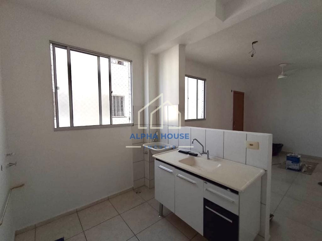 Apartamento em Crispim, Pindamonhangaba/SP de 40m² 2 quartos para locação R$ 1.000,00/mes