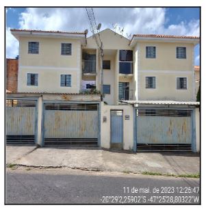 Apartamento em Jardim Luiza II, Franca/SP de 50m² 2 quartos à venda por R$ 100.000,00