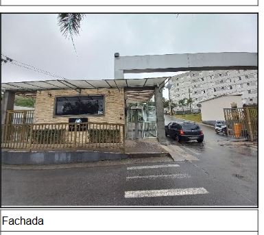 Apartamento em Água Chata, Guarulhos/SP de 50m² 2 quartos à venda por R$ 195.500,00