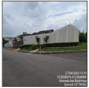 Casa em Parque Manoel de Vasconcelos, Sumaré/SP de 471m² 3 quartos à venda por R$ 641.600,00
