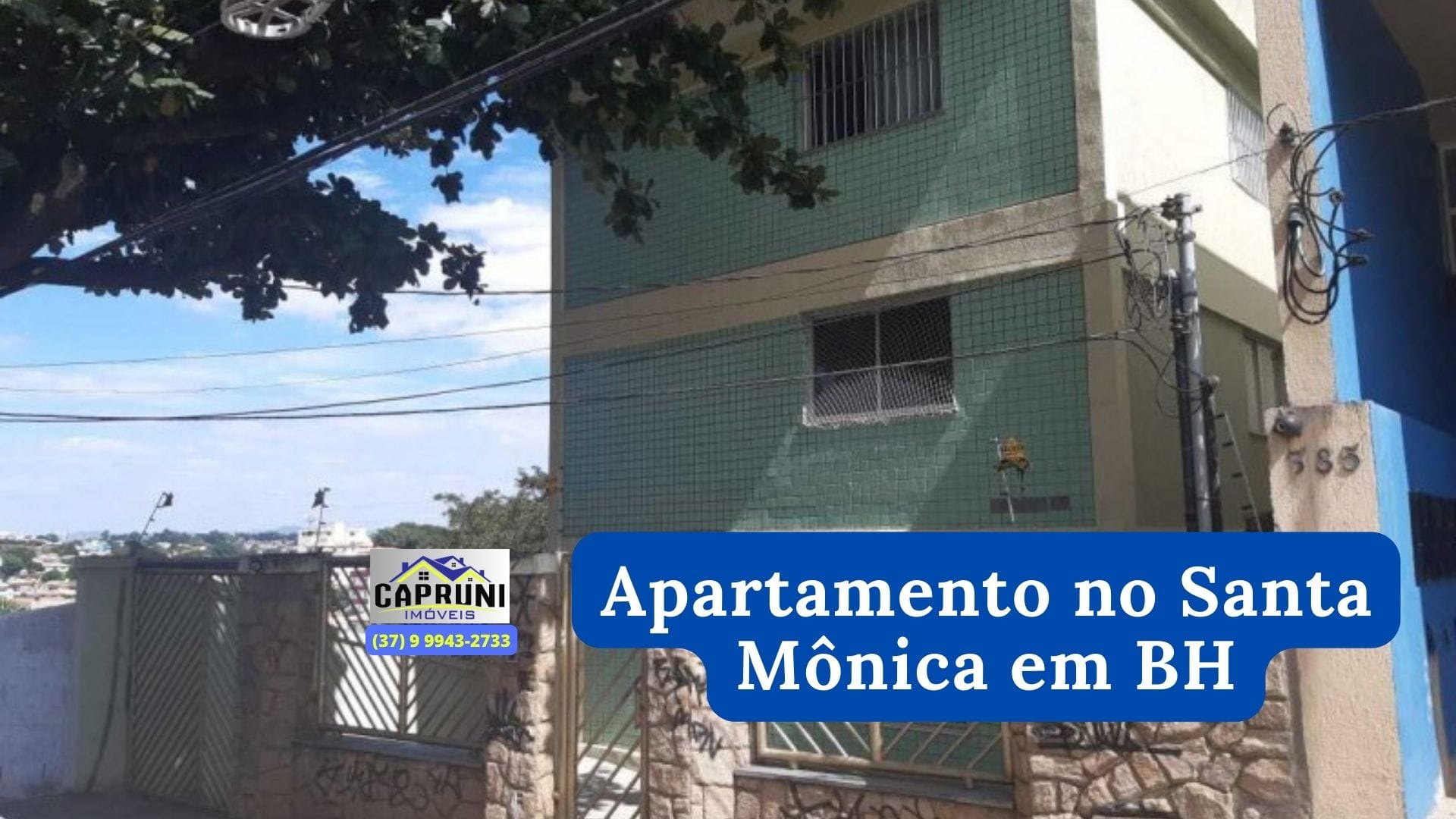 Apartamento em Santa Mônica, Belo Horizonte/MG de 129m² 3 quartos à venda por R$ 329.000,00