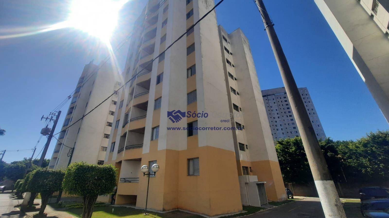 Apartamento em Jardim Testae, Guarulhos/SP de 62m² 2 quartos à venda por R$ 269.000,00