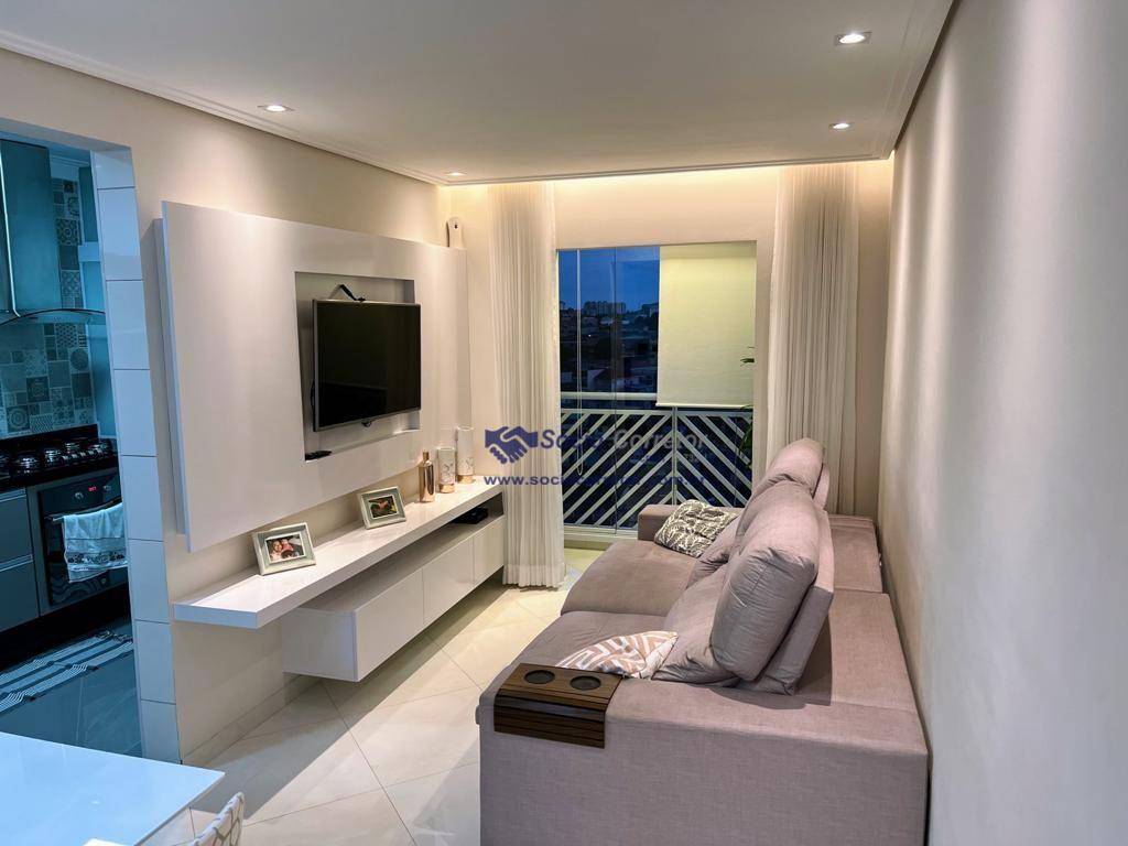 Apartamento em Vila Milton, Guarulhos/SP de 73m² 2 quartos à venda por R$ 388.000,00