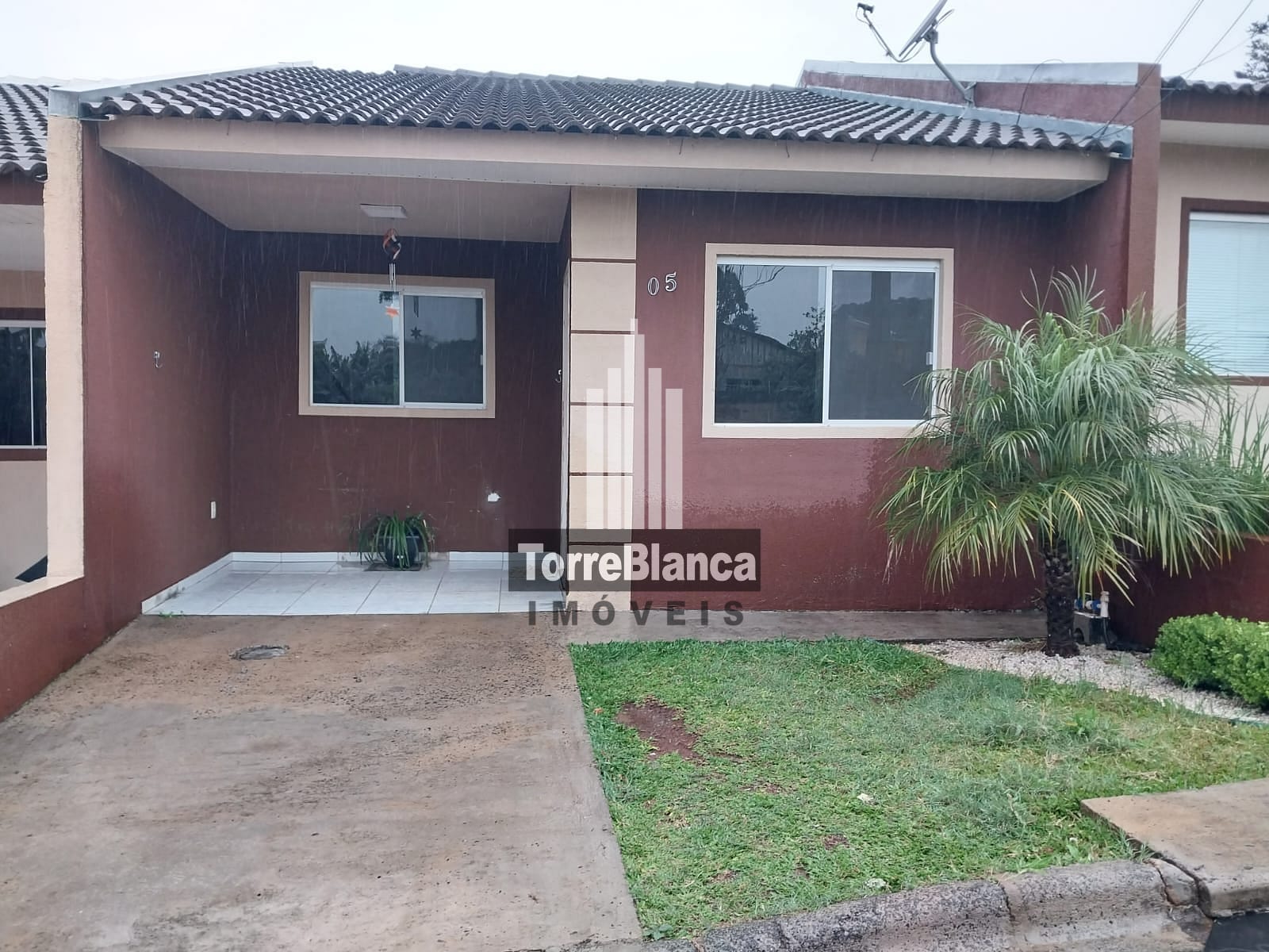 Casa em Colônia Dona Luíza, Ponta Grossa/PR de 60m² 2 quartos à venda por R$ 199.000,00
